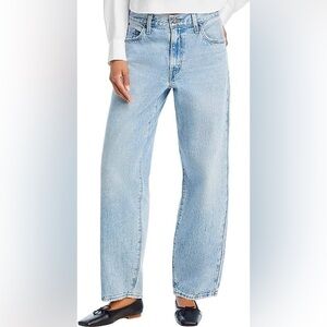 Brand new Levi’s Baggy Dad High Rise Straight Jeans in Fan Flare